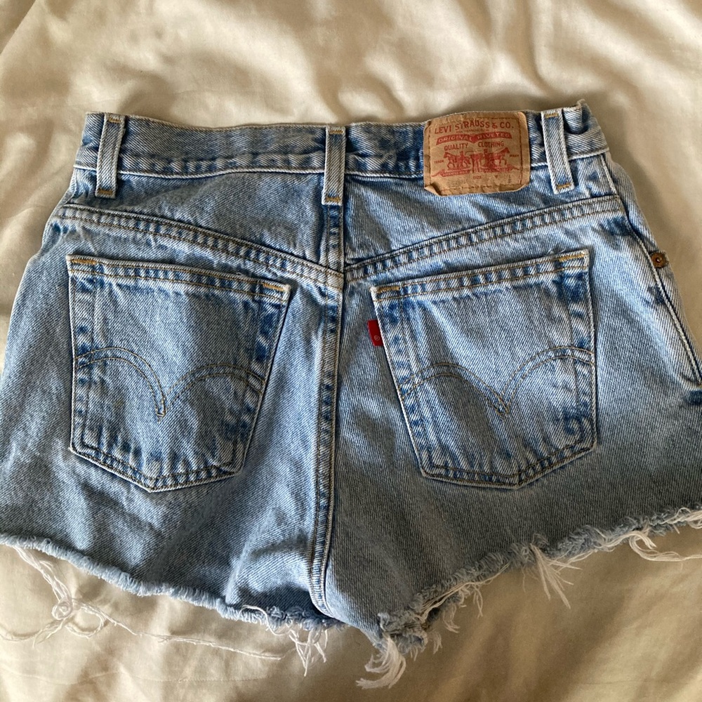 Levi’s Classic Relaxed Fit Denim shorts